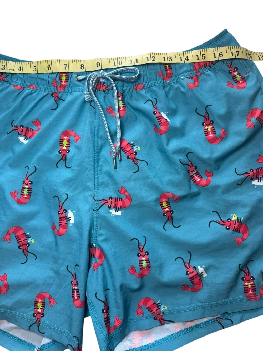 Saxx vibrant teal